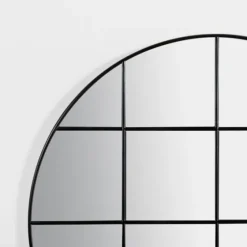 Round Windowpane Wall Mirror-Kirkland's Home Store