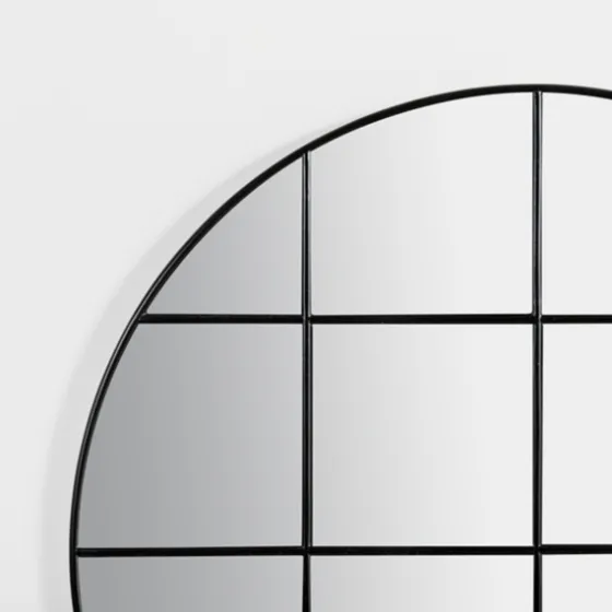 Round Windowpane Wall Mirror-Kirkland's Home Store