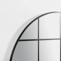 Round Windowpane Wall Mirror-Kirkland's Home Store