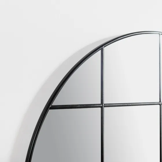 Round Windowpane Wall Mirror-Kirkland's Home Store