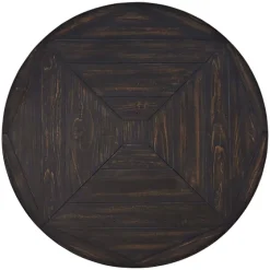 Round Wood Flared Base Coffee Table-Kirkland's Home Sale
