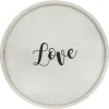 Round Wood Love Tray-Kirkland's Home Cheap