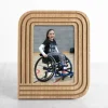 Rounded Corner Carved Wood Picture Frame, 5X7-Kirkland's Home Best