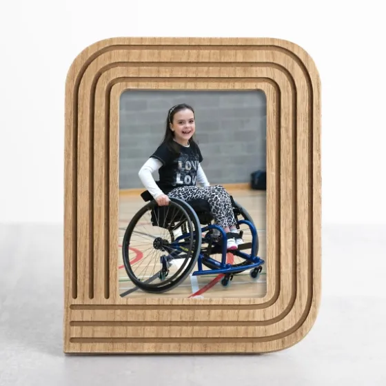 Rounded Corner Carved Wood Picture Frame, 5X7-Kirkland's Home Best