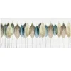 Row Of Leaves Wood Wall Plaque-Kirkland's Home Fashion