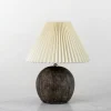 Rowan Round Pleated Table Lamp-Kirkland's Home Flash Sale