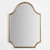 Rowan Vintage Gold Wall Mirror-Kirkland's Home Fashion