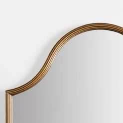 Rowan Vintage Gold Wall Mirror-Kirkland's Home Fashion