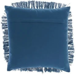Royal Diamond Fringe Throw Pillow-Kirkland's Home New
