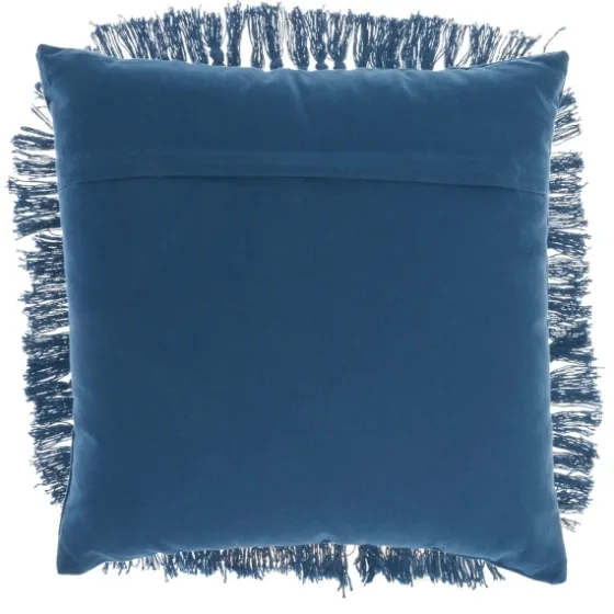Royal Diamond Fringe Throw Pillow-Kirkland's Home New