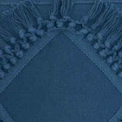 Royal Diamond Fringe Throw Pillow-Kirkland's Home New
