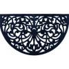 Rubber Halfmoon Flower Doormat-Kirkland's Home Best