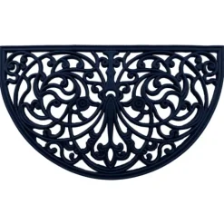 Rubber Halfmoon Flower Doormat-Kirkland's Home Best