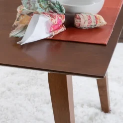 Rubberwood Handwoven Rope 6-Pc. Dining Set-Kirkland's Home New