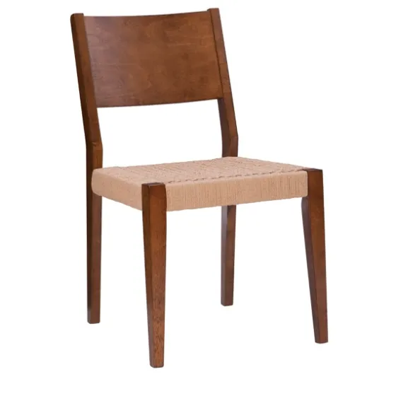 Rubberwood Handwoven Rope 6-Pc. Dining Set-Kirkland's Home New