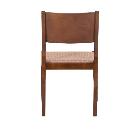 Rubberwood Handwoven Rope 6-Pc. Dining Set-Kirkland's Home New