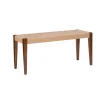 Rubberwood Handwoven Rope Bench-Kirkland's Home Hot
