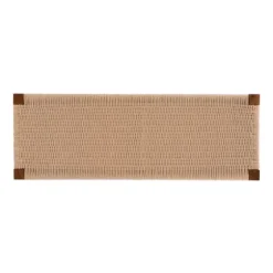 Rubberwood Handwoven Rope Bench-Kirkland's Home Hot