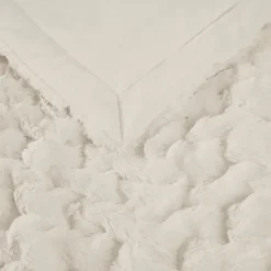 Ruched Fur Throw-Kirkland's Home Best