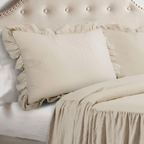 Ruffle Skirt 3-Pc. King Comforter Set-Kirkland's Home Shop