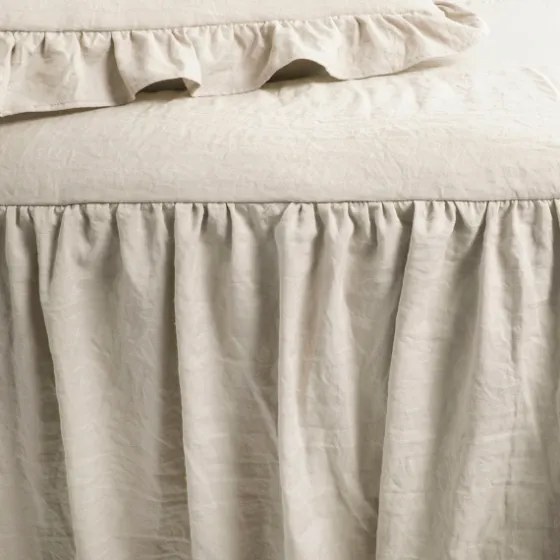 Ruffle Skirt 3-Pc. King Comforter Set-Kirkland's Home Shop