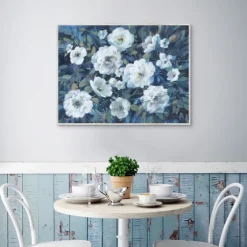 Rugosa Roses Floral Framed Wall Art-Kirkland's Home Cheap