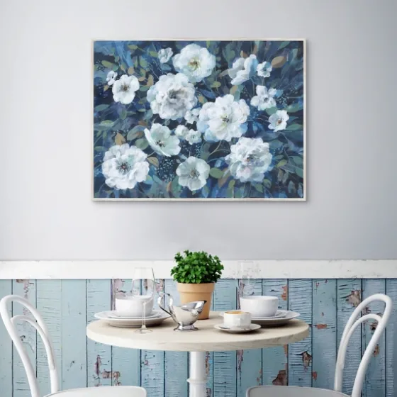 Rugosa Roses Floral Framed Wall Art-Kirkland's Home Cheap