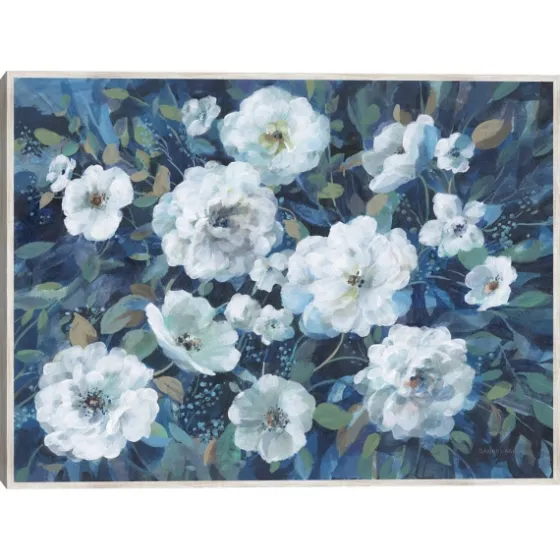 Rugosa Roses Floral Framed Wall Art-Kirkland's Home Cheap