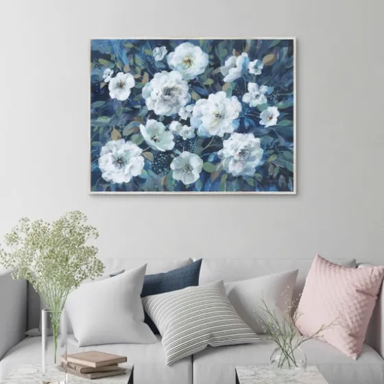 Rugosa Roses Floral Framed Wall Art-Kirkland's Home Cheap