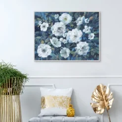 Rugosa Roses Floral Framed Wall Art-Kirkland's Home Cheap