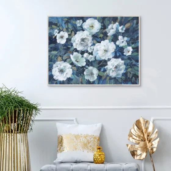 Rugosa Roses Floral Framed Wall Art-Kirkland's Home Cheap