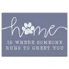 Runs To Greet You Canvas Art Print, 18X12 In.-Kirkland's Home Discount