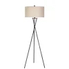 Rust Black Metal Tripod Floor Lamp-Kirkland's Home Hot