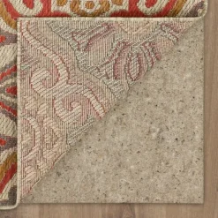 Rust Boho Ikat Indoor/Outdoor Area Rug, 5X7-Kirkland's Home Cheap