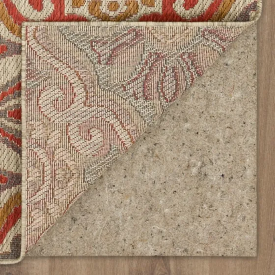 Rust Boho Ikat Indoor/Outdoor Area Rug, 5X7-Kirkland's Home Cheap