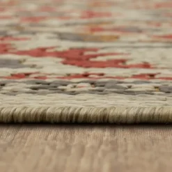 Rust Global Ikat Indoor/Outdoor Area Rug, 5X7-Kirkland's Home Discount