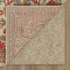 Rust Global Ikat Indoor/Outdoor Area Rug, 5X7-Kirkland's Home Discount