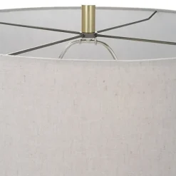 Rusted Blue Embossed Ceramic Table Lamp-Kirkland's Home Store