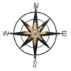 Rusted Metal Compass Wall Plaque-Kirkland's Home Outlet