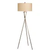 Rusted Metal Tripod Floor Lamp-Kirkland's Home Clearance