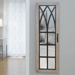 Rustic Arch Jewelry Armoire Mirror-Kirkland's Home Best Sale