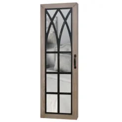 Rustic Arch Jewelry Armoire Mirror-Kirkland's Home Best Sale