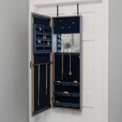 Rustic Arch Jewelry Armoire Mirror-Kirkland's Home Best Sale