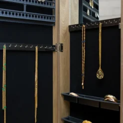 Rustic Arch Jewelry Armoire Mirror-Kirkland's Home Best Sale