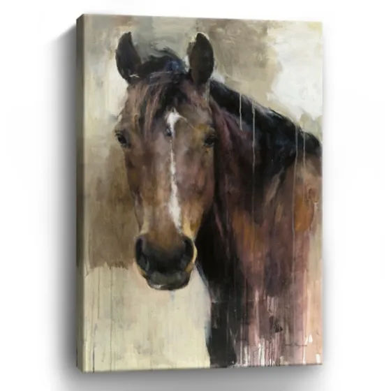 Rustic Beauty Canvas Art Print, 16X24 In.-Kirkland's Home Cheap