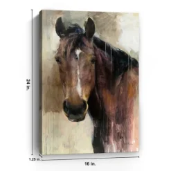 Rustic Beauty Canvas Art Print, 16X24 In.-Kirkland's Home Cheap