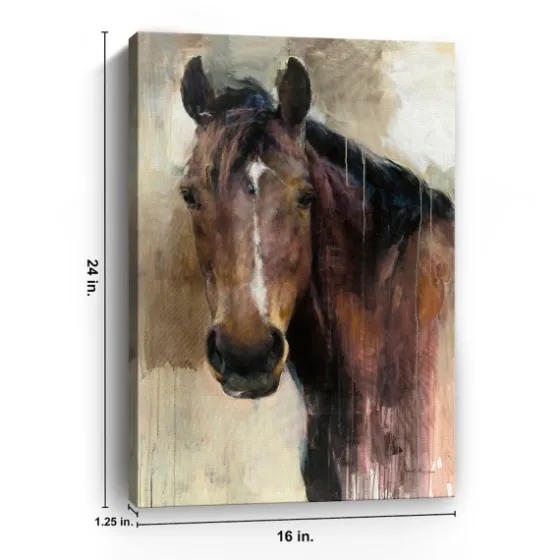 Rustic Beauty Canvas Art Print, 16X24 In.-Kirkland's Home Cheap