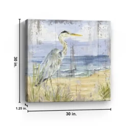 Rustic Birds Of The Coast I Canvas Art Print-Kirkland's Home Store