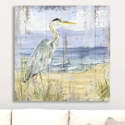 Rustic Birds Of The Coast I Canvas Art Print-Kirkland's Home Store