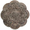 Rustic Bronze Metal Medallion Wall Plaque-Kirkland's Home Sale
